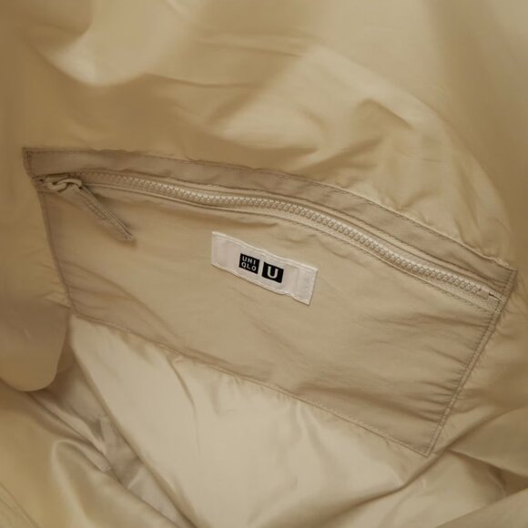 Uniqlo U Drawstring Shoulder Bag Natural - Picture 5 of 15